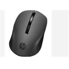 Hp S1000 Plus Kablosuz Sessiz Siyah Mouse 1600Dpı 2.4Ghz (Açma Kapama Tuşu) (Pilleri İçinde)