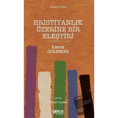 Hristiyanlık Üzerine Bir Eleştiri