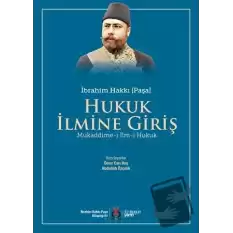 Hukuk İlmine Giriş