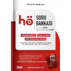 Hukuk Öğretir Soru Bankası