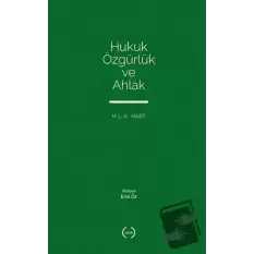 Hukuk Özgürlük ve Ahlak