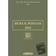 Hukuk Postası 2016 (Ciltli)