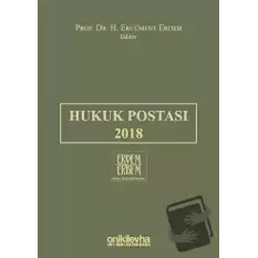 Hukuk Postası 2018 (Ciltli)