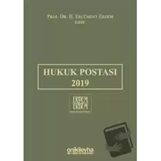 Hukuk Postası 2019 (Ciltli)