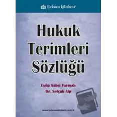 Hukuk Terimleri Sözlüğü