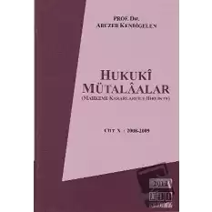 Hukuki Mütalaalar 5. Cilt