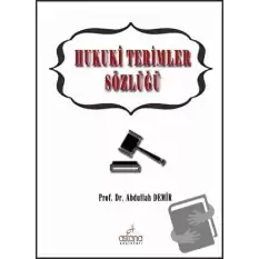 Hukuki Terimler Sözlüğü