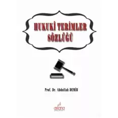 Hukuki Terimler Sözlüğü