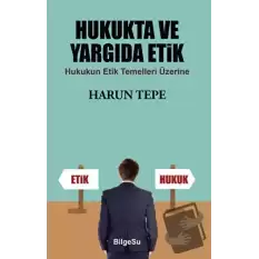 Hukukta ve Yargıda Etik