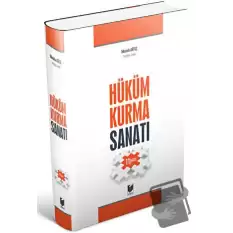 Hüküm Kurma Sanatı (Ciltli)