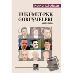 Hükümet PKK Görüşmeleri (1986-2011)