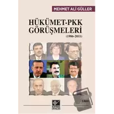 Hükümet PKK Görüşmeleri (1986-2011)