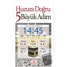 Huzura Doğru 5 Büyük Adım