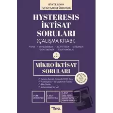 Hysteresis İktisat Soruları Cilt 1 - Mikro İktisat