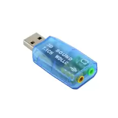 Hytech Hy-U705 Usb 2.0 Ses Kartı 5.1 Ch Ses Kartı