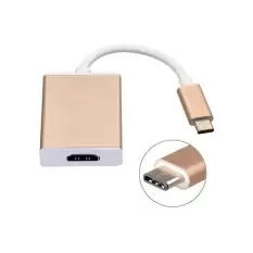 Hytech Hy-Usbc10 1080P Metal Type-C To Hdmı Adaptör