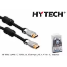 Hytech Hy-W290 1.3Mt Mini Hdmi M-M 1.4 Versiyon 24K 3D Gold Kablo