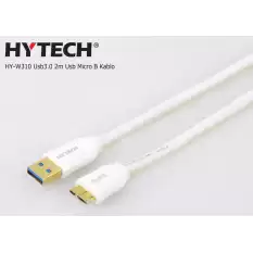 Hytech Hy-W310 Usb3.0 2M Usb Micro B Note3-S5 + Harddisk Kablo