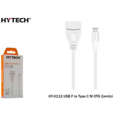 Hytech Hy-X112 Usb F To Type C M Otg Çevirici