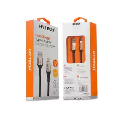 Hytech Hy-X450 3A Type-C 1,2M Gold Data + Şarj Kablosu