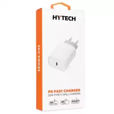 Hytech Hy-Xe40 1Pd 20W Hızlı Ev Şarj Adaptör