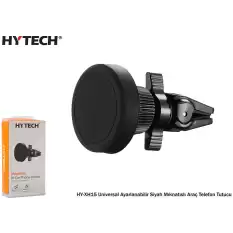 Hytech Hy-Xh15 Universal Ayarlanabilir Siyah Mıknatıslı Araç Telefon Tutucu