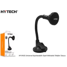 Hytech Hy-Xh35 Universal Ayarlanabilir Siyah Mıknatıslı Telefon Tutucu