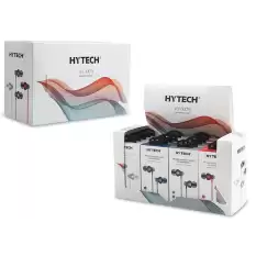 Hytech Hy-Xk19 Kırmızı Mobil Uyumlu Kulak İçi Mikrofonlu Kulaklık