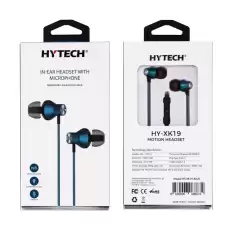 Hytech Hy-Xk19 Mavi Telefon Uyumlu Kulak İçi Mikronlu Kulaklık