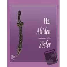 Hz. Aliden Sözler