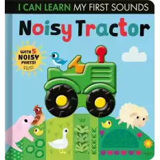 I Can Learn: Noisy Tractor (Sesli Kitap)