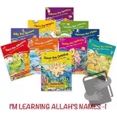 Im Learning Allahs Names (10 Kitap Takım)