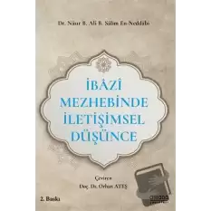 İbazi Mezhebinde İletişimsel Düşünce