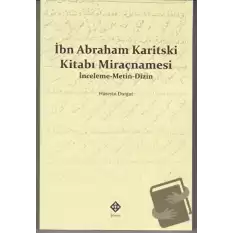 İbn Abraham Karitski Kitabı Miraçnamesi