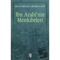 İbn Arabi’nin Menkıbeleri