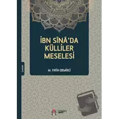 İbn Sinada Külliler Meselesi