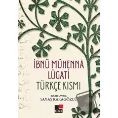 İbnü Mühenna Lügati (Türkçe Kısmı)