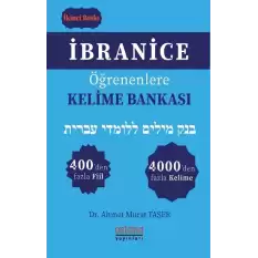 İbranice Öğrenenlere Kelime Bankası