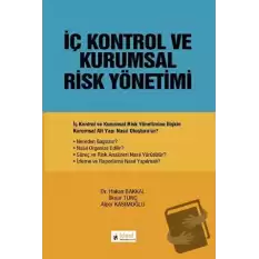 İç Kontrol ve Kurumsal Risk Yönetimi