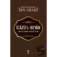 İcazü’l - Beyan