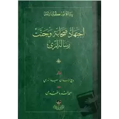 İctihad, Sahabe ve Cennet Risaleleri (Osmanlıca)