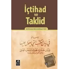 İçtihad ve Taklid