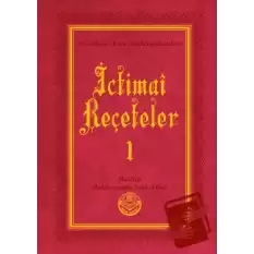 İctimai Reçeteler I (Büyük Boy) (Ciltli)