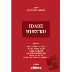 İdare Hukuku (Ciltli)