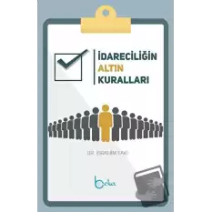 İdareciliğin Altın Kuralları