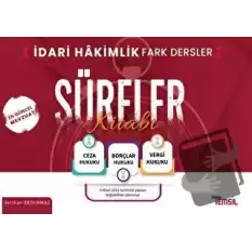 İdari Hakimlik Fark Dersler Süreler Kitabı