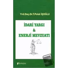 İdari Yargı ve Enerji Mevzuatı