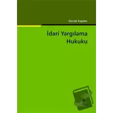 İdari Yargılama Hukuku