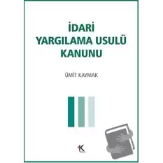 İdari Yargılama Usulü Kanunu