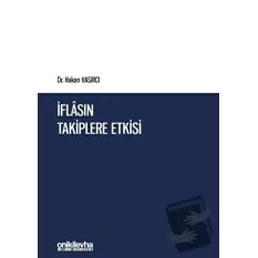 İflasın Takiplere Etkisi (Ciltli)